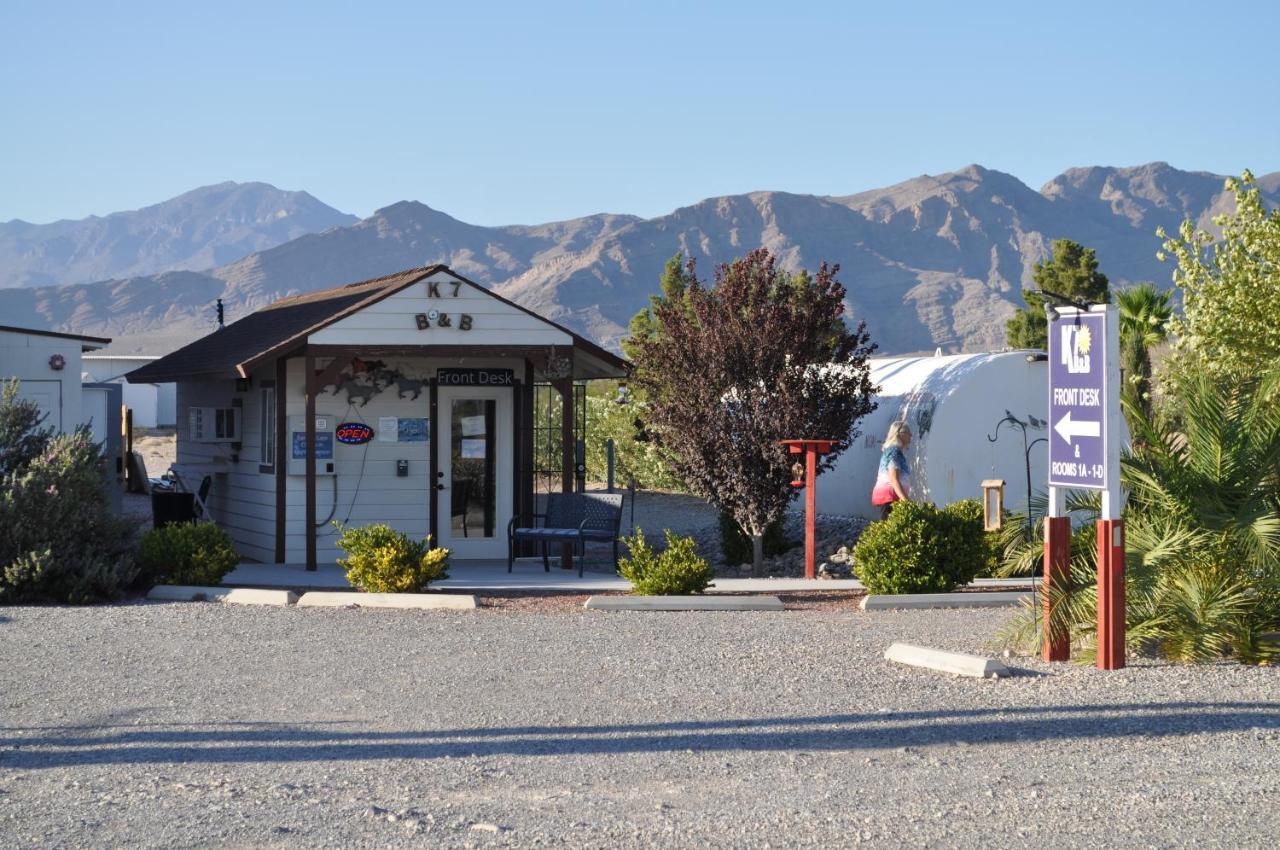 K7 Bed And Breakfast Pahrump Esterno foto